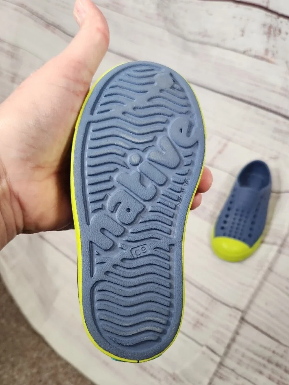 Native easy slip